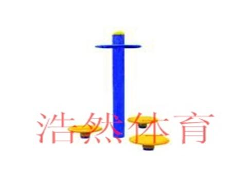 三人扭腰器廠家，扭腰器價(jià)格，廣場(chǎng)健身路徑器材
