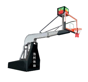 超豪華電動(dòng)液壓籃球架（計(jì)時(shí)、24秒另配）
